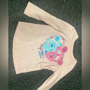 Blues Clues pink long sleeve